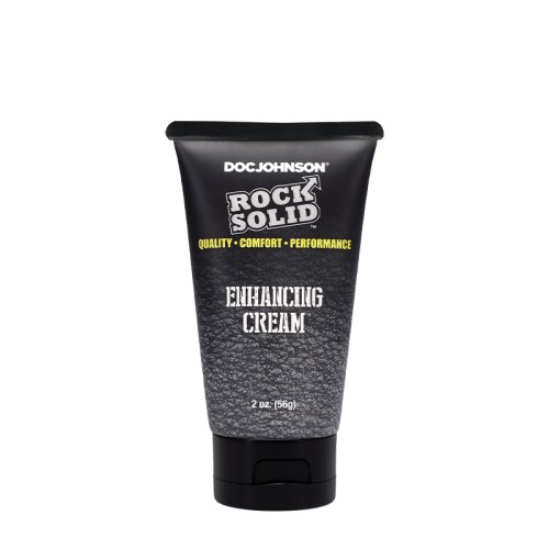 Rock Solid Enhancing Cream 2 oz Bulk