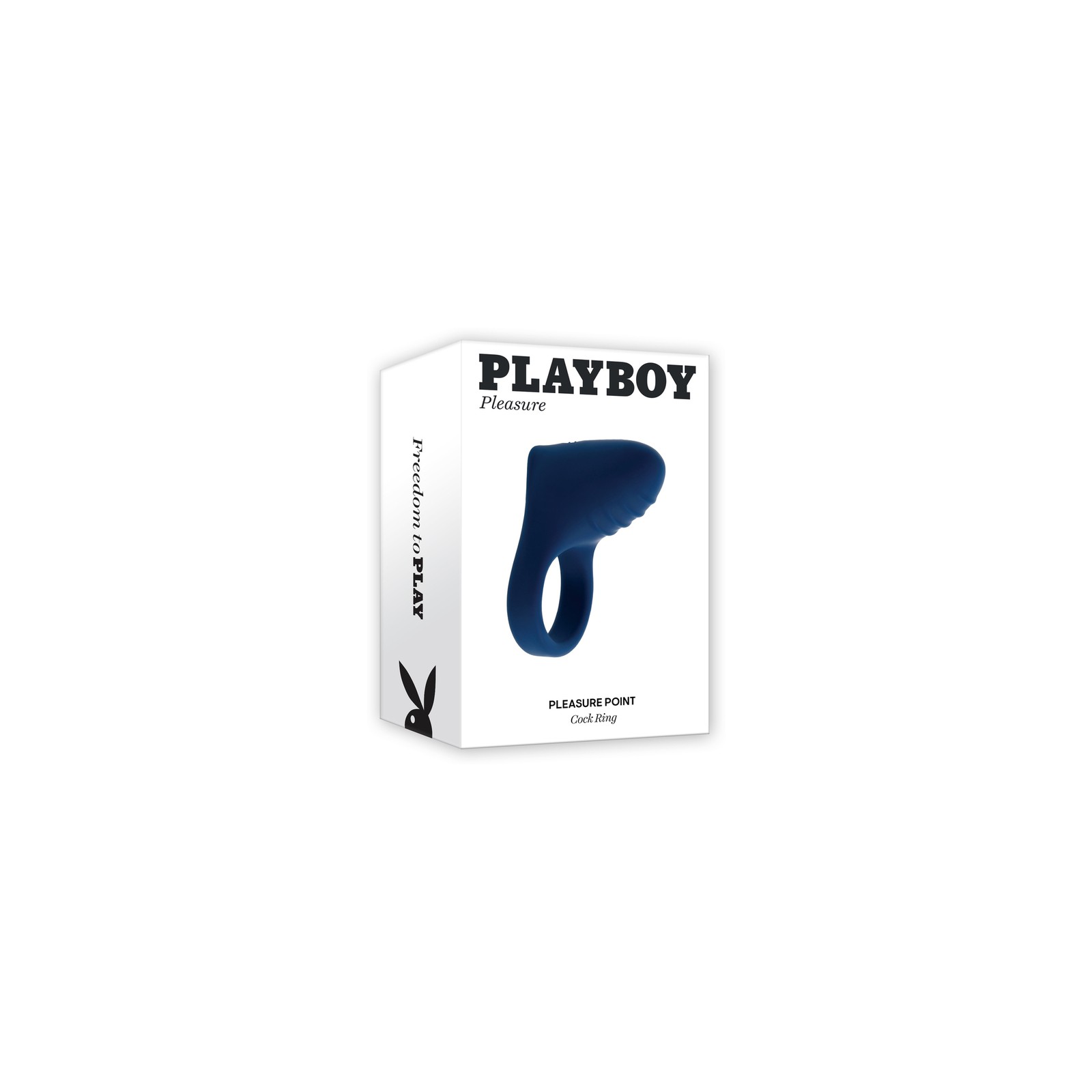 Playboy Pleasure Point Rechargeable Silicone Cockring