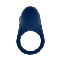 Anillo Vibrador Playboy Pleasure Point Recargable de Silicona