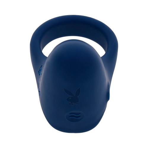 Playboy Pleasure Point Rechargeable Silicone Cockring