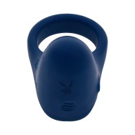 Playboy Pleasure Point Rechargeable Silicone Cockring