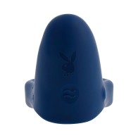 Anillo Vibrador Playboy Pleasure Point Recargable de Silicona