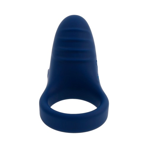 Anillo Vibrador Playboy Pleasure Point Recargable de Silicona