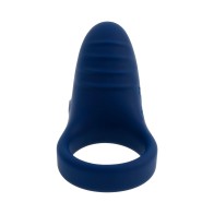 Anillo Vibrador Playboy Pleasure Point Recargable de Silicona