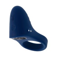 Anillo Vibrador Playboy Pleasure Point Recargable de Silicona