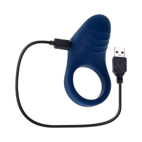 Playboy Pleasure Point Rechargeable Silicone Cockring