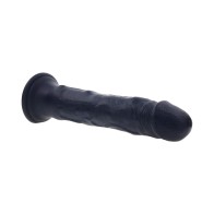 Evolved Black Thunder Vibrating Dildo with Remote Control