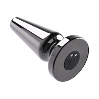 Evolved Rechargeable Metal Vibrating Plug