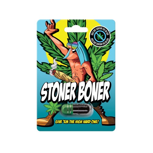 Píldora Mejora Masculina Stoner Boner 1-Pack Exhibición de 24 Piezas