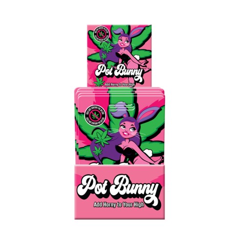 Display de Píldoras de Mejora Femenina Pot Bunny