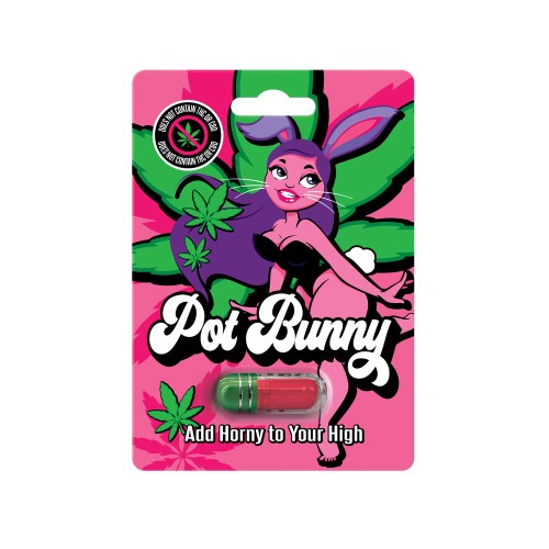 Display de Píldoras de Mejora Femenina Pot Bunny