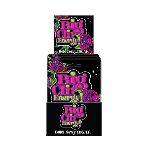 Big Clit Energy Female Enhancer 24-Pack Display