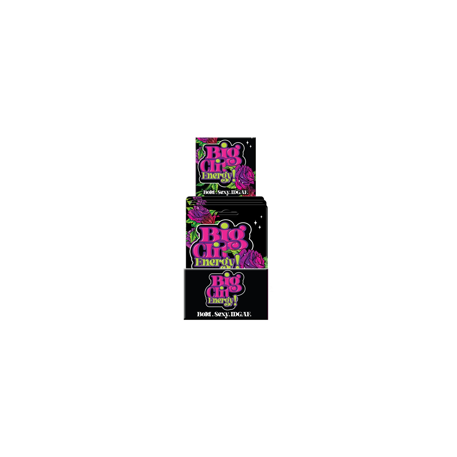 Big Clit Energy Female Enhancer 24-Pack Display