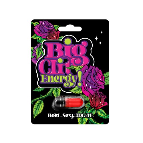 Big Clit Energy Mejorador Femenino 24-Pack