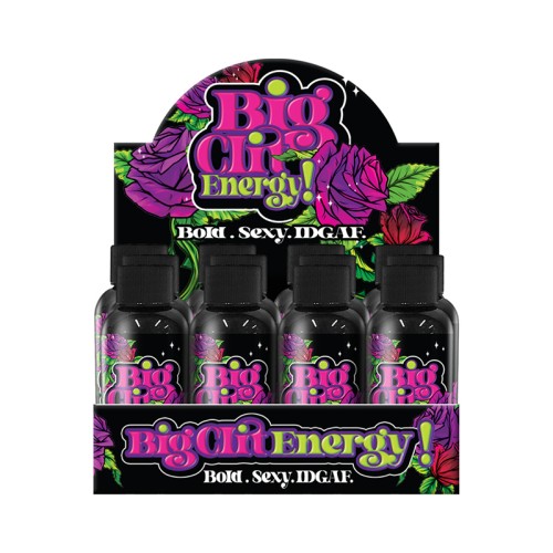 Shot Potente para Mujeres Big Clit Energy 2 oz. Display