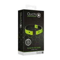 Ouch Glow in the Dark O-Ring Gag Neon Green