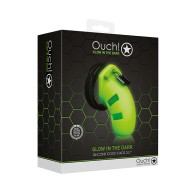 Ouch! Glow-in-the-Dark Silicone Cock Cage