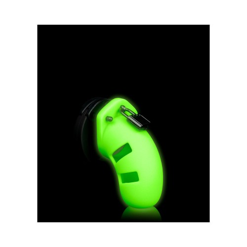 Ouch! Glow-in-the-Dark Silicone Cock Cage