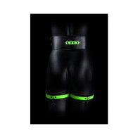 Ouch! Glow in the Dark Bondage Cuffs Set