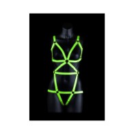 Ouch Glow in the Dark Body Harness