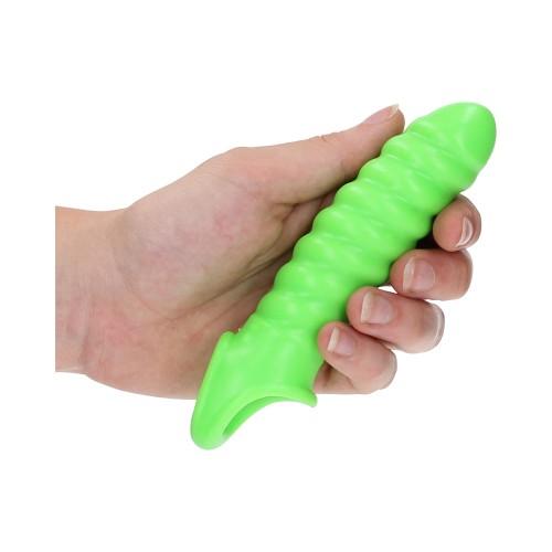 Ouch! Funda Stretchy para Pene que Brilla en la Oscuridad