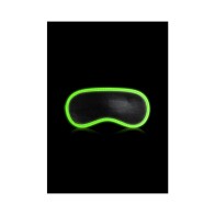 Ouch! Glow in the Dark Eye Mask - Bondage Accessory