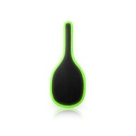 Ouch! Glow in the Dark Bonded Leather Paddle - Neon Green