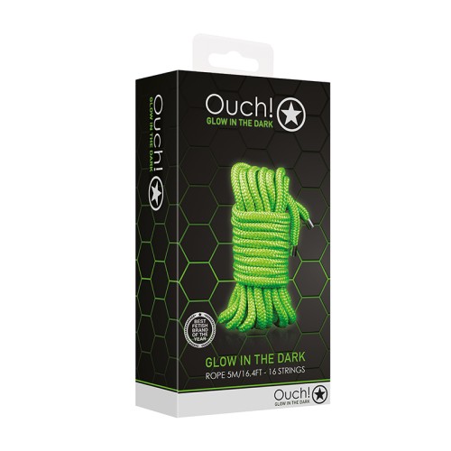 Ouch! Glow in the Dark Rope 5m