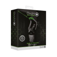 Ouch Glow in the Dark Bondage Door Restraint Kit