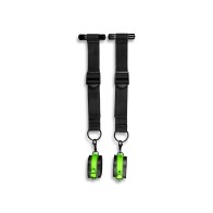 Ouch Glow in the Dark Bondage Door Restraint Kit