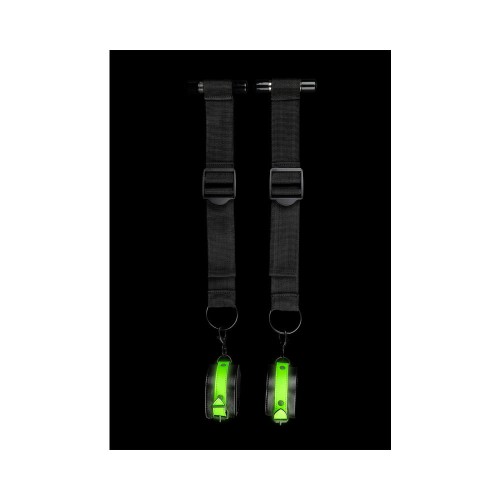 Ouch Glow in the Dark Bondage Door Restraint Kit