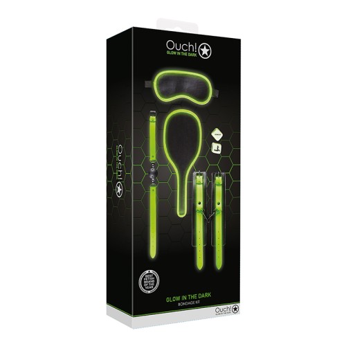 Ouch! Glow in the Dark Bondage Kit