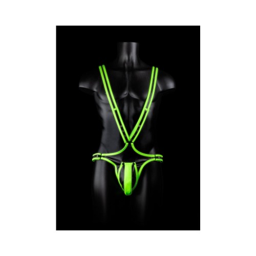 Ouch! Glow in the Dark Full-Body Harness