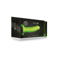 Strap-On Hollow Realista Glow in the Dark Ouch! para Aventuras Nocturnas