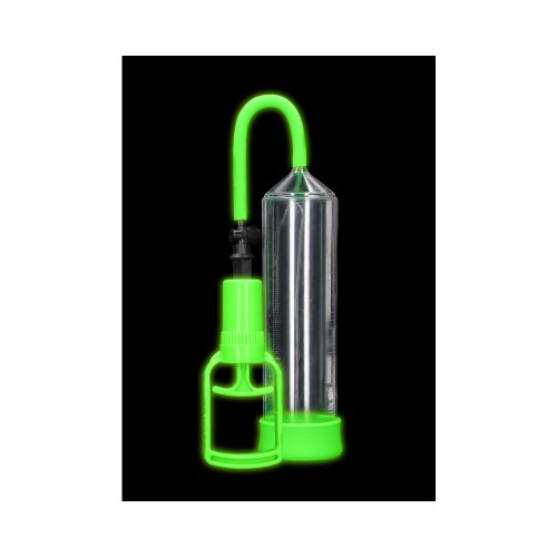 Glow in the Dark Comfort Penis Pump