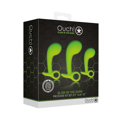 Ouch! Glow in the Dark Prostate Kit