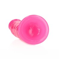 Dildo RealRock Glow in the Dark Slim