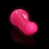 Dildo RealRock Glow in the Dark Slim