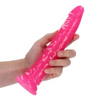 Dildo RealRock que Brilla en la Oscuridad - Divertido y Único