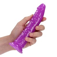 Dildo que Brilla en la Oscuridad RealRock