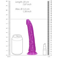 Dildo que Brilla en la Oscuridad RealRock