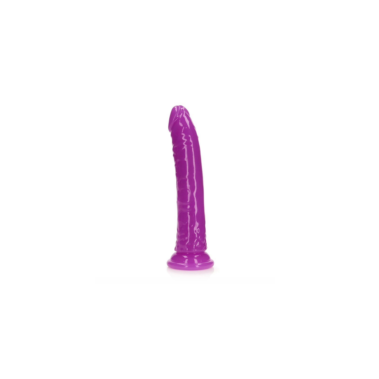 Dildo RealRock que Brilla en la Oscuridad para Máximo Placer