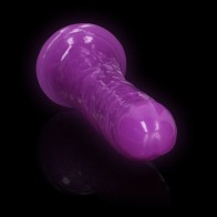 Dildo RealRock que Brilla en la Oscuridad para Máximo Placer