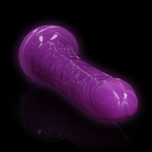 Glow in the Dark Slim Neon Dildo