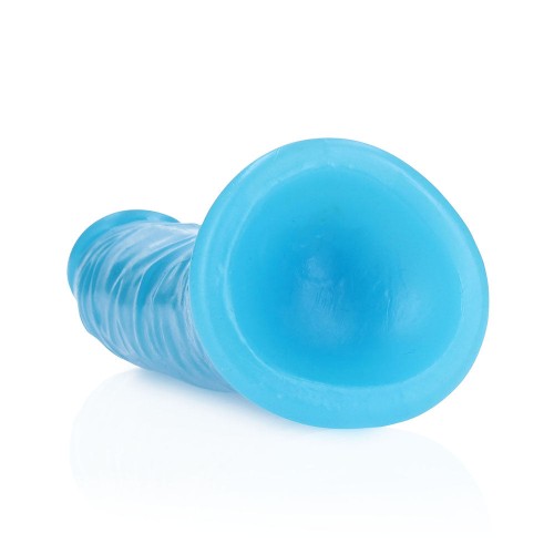 RealRock Glow in the Dark Slim Dildo