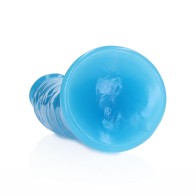 RealRock Glow in the Dark Slim 7 in. Dildo - Thrilling Experience