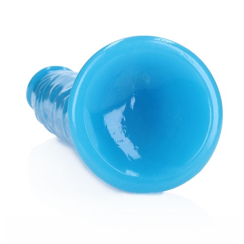 RealRock Glow in the Dark Slim Dildo