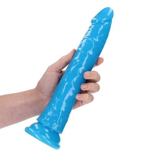 RealRock Glow in the Dark Slim Dildo