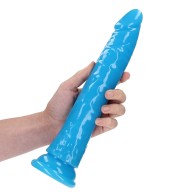 Dildo Slim que Brilla en la Oscuridad RealRock