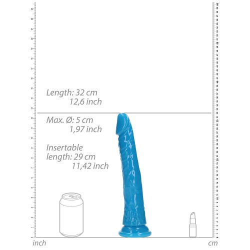 RealRock Glow in the Dark Slim Dildo